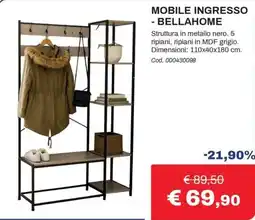Eurobrico Mobile ingresso - BellaHome offerta