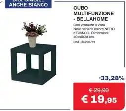 Eurobrico Cubo multifunzione - BellaHome offerta
