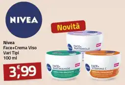 Supermercati Briò Nivea Face+Crema Viso offerta