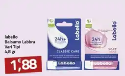 Supermercati Briò Balsamo Labbra Labello offerta