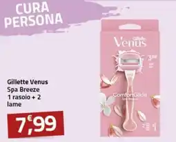Supermercati Briò Gillette Venus Spa Breeze offerta