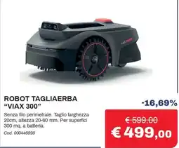 Eurobrico Robot tagliaerba Viax 300 offerta