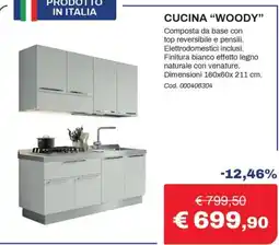 Eurobrico Cucina "Woody" offerta