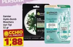 Supermercati Briò Garnier Hydra Bomb Maschera offerta