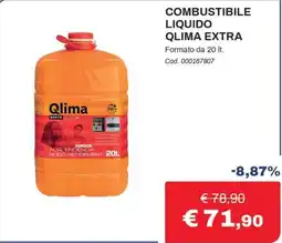 Eurobrico Combustibile liquido Qlima extra offerta