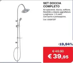 Eurobrico Set doccia completo offerta