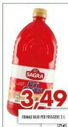 MA Supermercati Olio di semi offerta