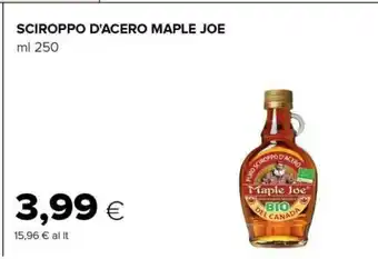 Tigre Puro sciroppo d'acero del canada 250 g(ml) offerta