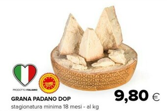Tigre Grana padano dop offerta