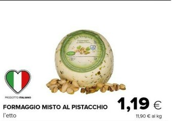 Tigre Formaggio misto al pistacchio offerta