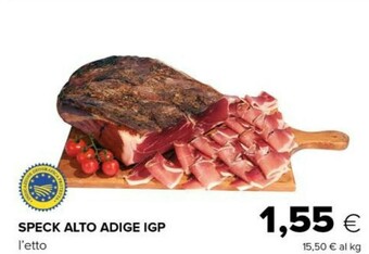 Tigre Speck alto adige igp offerta