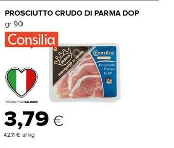 Tigre Prosciutto crudo di parma dop offerta