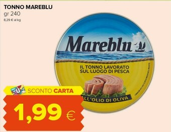 Tigre Tonno all'olio di oliva offerta