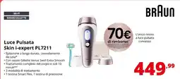 Comet Braun Luce Pulsata Skin i-expert PL7211 offerta