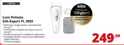 Comet Braun Luce Pulsata Silk-Expert PL 3020 offerta