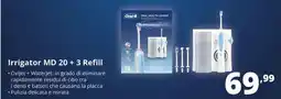 Comet Oral-B Irrigator MD 20+ 3 Refill offerta