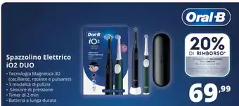 Oral-B Spazzolino Elettrico iO2 Duo
