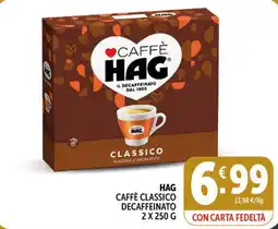 Deco Market Caffè classico decaffeinato offerta