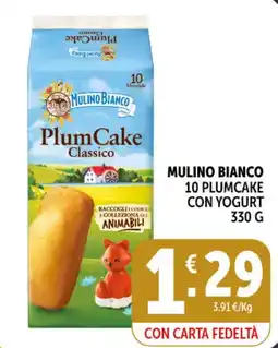 Deco Market Mulino Bianco PlumCake Classico offerta