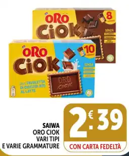 Deco Market Saiwa Oro Ciok offerta