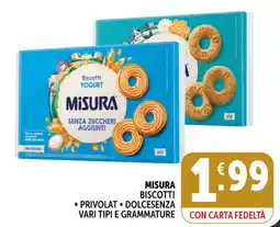 Deco Market Biscotti Yogurt Misura offerta