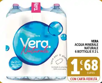 Deco Market Vera Acqua Minerale Naturale offerta