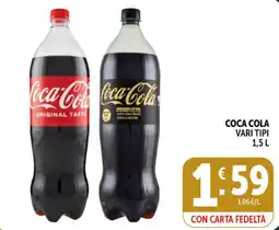 Deco Market Coca Cola vari tipi offerta