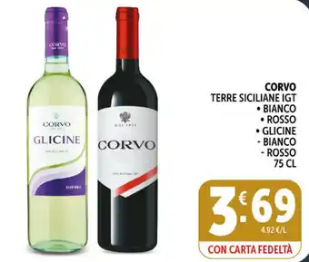 Corvo Glicine