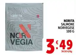 Deco Market Norita salmone norvegese offerta