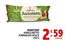 Deco Market Auricchio Auricchietto Formaggio Dolce offerta
