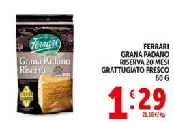 Deco Market Ferrari Grana Padano Riserva offerta