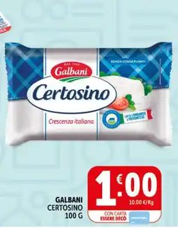 Deco Market Galbani Certosino offerta