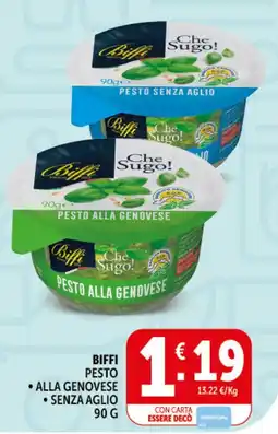 Deco Market Biffi Pesto offerta