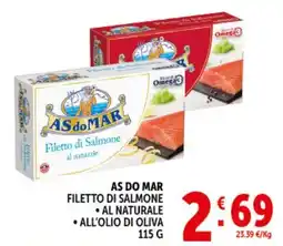 Deco Market AS doMAR Filetto di Salmone offerta