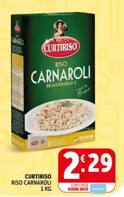 Deco Market Curtiriso riso carnaroli offerta