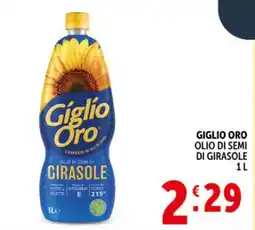 Deco Market Giglio Oro olio di semi di girasole offerta