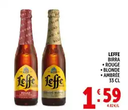 Deco Market Leffe Birra Rouge/ Blonde/ Ambree offerta
