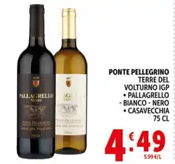Deco Market Pallagrello Nero e Bianco Casavecchia offerta