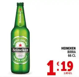Deco Market Heineken birra offerta