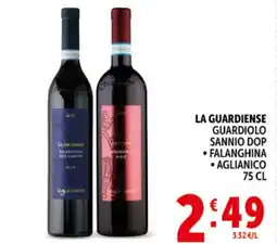 Deco Market La guardiense guardiolo sannio dop offerta