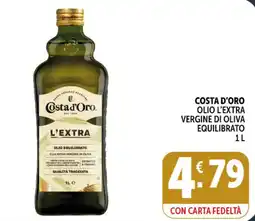 Deco Market Costa d'Oro Olio L'Extra offerta