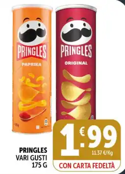 Deco Market Pringles vari gusti offerta