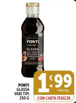Deco Market Ponti glassa vari tipi offerta