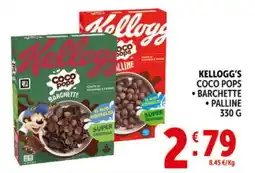 Deco Market Kellogg's Coco Pops Barchette offerta
