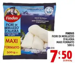 Deco Market Findus Fiori di merluzzo d'Alaska offerta