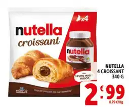 Deco Market Nutella croissant offerta