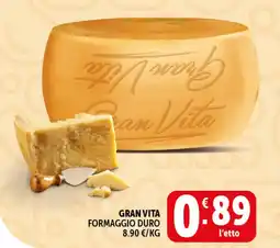 Deco Market Gran Vita Formaggio Duro offerta