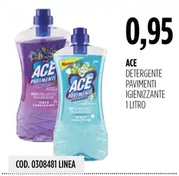 Carico Cash & Carry Ace Detergente Pavimenti Igienizzante offerta