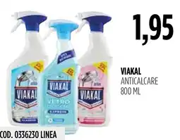 Carico Cash & Carry Viakal anticalcare offerta