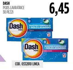 Carico Cash & Carry Dash pods lavatrice offerta